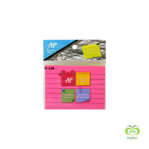 پست ایت 5 رنگ اسکول مکس مدل AF-118 سایز 101*76 میلی متر